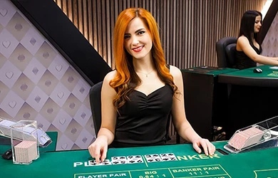 EVO Live live baccarat and dealer tables