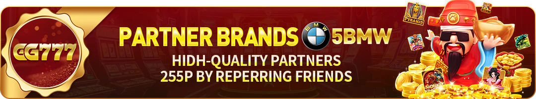 GG777 partner brands 5BMW high-quality partners 255P referral bonus