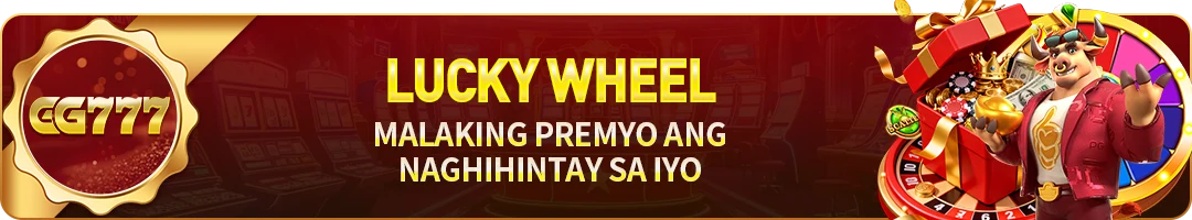 GG777 super big roulette draw promotion